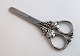 Lundin Antique presents: Cohr. Grape shears with sterling (925) handle. Length 13.8 cm.