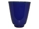 Royal Copenhagen art potteryBlue vase by Nils Thorsson