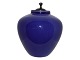 Antik K presents: Royal Copenhagen porcelainLarge vase with bronze lid from 1898-1923