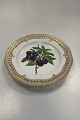 Danam Antik presents: Royal Copenhagen Flora Danica Fruit Plate No. 429/3554.