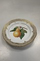 Royal Copenhagen Flora Danica Fruit Plate No. 429/3554.