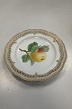 Royal Copenhagen Flora Danica Fruit Plate No. 429/3554.