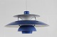 Stari Antik presents: Poul HenningsenOld PH 5 Pendant with blue shades