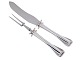 Antik K presents: Kent silverLarge meat carving set 33 cm.