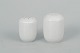 L'Art presents: Axel Salto for Royal Copenhagen, salt and pepper set.