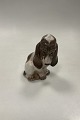 Dahl Jensen Figurine Basset Hound No. 1065