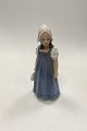 Dahl Jensen Figurine Girl Hanne Non. 1219