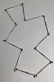 Danam Antik presents: Georg Jensen Sterling Silver Necklace No. 175 Astrid Fog