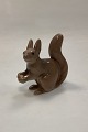Danam Antik presents: Bing and Grondahl Figurine Squirrel No. 2177