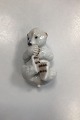 Danam Antik presents: Bing and Grondahl Figurine Laying Polar Bear Cub No. 2538