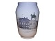 Royal Copenhagen Vase with Amalienborg Castle