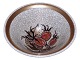 Antik K presents: Dahl JensenSmall Craquele bowl signed Arthur Boesen