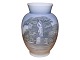 Royal Copenhagen Vase with statue of soldier from ...