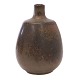 Aabenraa Antikvitetshandel presents: Saxbo stoneware vase signed Saxbo. H: 17,8cm