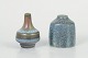 L'Art presents: Carl-Harry Stålhane for Rörstrand, set of two miniature vases.