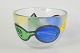 L'Art presents: Ulrica Hydman-Vallien for Kosta Boda, large glass bowl.