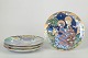 L'Art presents: Jacqueline Lynd for Rörstrand, set of four Christmas plates.