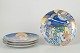 L'Art presents: Jacqueline Lynd for Rörstrand, set of four Christmas plates.