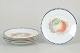L'Art presents: Rosenthal, set of six fruit plates.