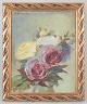 Matilda Meleniewska, oil painting, listed Polish visual artist.