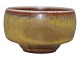 Antik K presents: Gustavsberg StudioStig Lindberg miniature unique art pottery bowl