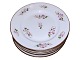 Royal Copenhagen Purple ViolsDinner plate 22.9 cm.