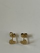 Antik Huset presents: Gold-plated heart earringsLength: 6 mm