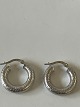 Antik Huset presents: Creole earrings in 14 carat white gold.Diameter 1.8 cm.