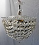 Pegasus – Kunst - Antik - Design presents: Prism chandelier for electricity, 20th century.