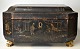 Pegasus – Kunst - Antik - Design presents: Chinese sewing box in lacquer with paintings, 19th century.