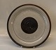 Klosterkælderen presents: INGRID Chop platter 29.5 cm Brown and Grey Stoneware Danish Art Pottery Knabstrup