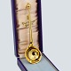 Antik Damgaard-Lauritsen presents: Karl Gustav Hansen for Hans Hansen; Spoon in 14k gold