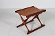 Stari Antik presents: Poul Hundevad Guldhøj stoolPH 41 of teak