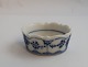 Lundin Antique presents: Royal Copenhagen. Blue fluted, plain. Small salt cellar. Model 199. Diameter 4 cm. (1 ...