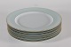 Stari Antik presents: Royal CopenhagenSet of six changer plates with green rim