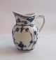 Lundin Antique presents: Royal Copenhagen. Blue Fluted Half Lace. Creamer. Model 522. Height 10.5 cm. (2 quality)