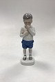 Danam Antik presents: Bing and Grøndahl Figurine of the Boy Peter No. 1696