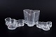 Alvar Aalto for Iittala, set of three bowls and vase.