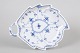 Royal Copenhagen Blue Fluted Half Lace, handled dish.