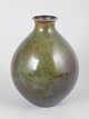 L'Art presents: Just Andersen model B1487 bronze vase.