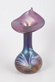 Freiherr von Poschinger, art nouveau art glass vase.