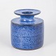L'Art presents: Stogo Denmark, blue stoneware vase.