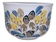 Antik K presents: Royal Copenhagen SiennaFlower pot