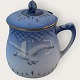 Moster Olga - Antik og Design presents: Bing & GrondahlSeagull with goldMustard jar#206*DKK 450