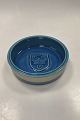 Danam Antik presents: Kahler Blue Bowl with monogram