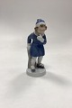Danam Antik presents: Royal Copenhagen Figurine of the Month January - Ice Skating Girl No. 4523