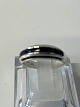 Antik Huset presents: Silver ring with black enamelSize 54 ( One Size )