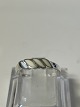 Antik Huset presents: Silver ring with white stonesSize 58