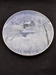Middelfart Antik presents: Royal Copenhagen unique wall plate year 1924 by Karl Sorensen