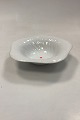 Danam Antik presents: Royal Copenhagen White Triton Deep Plate / Bowl No. 14173 (604)
